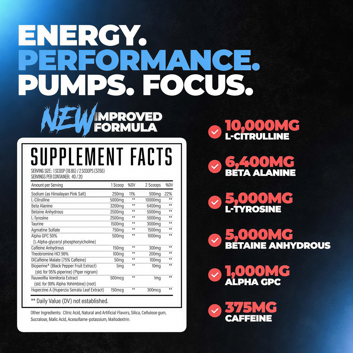 Huge Supplements Wrecked Pre Workout