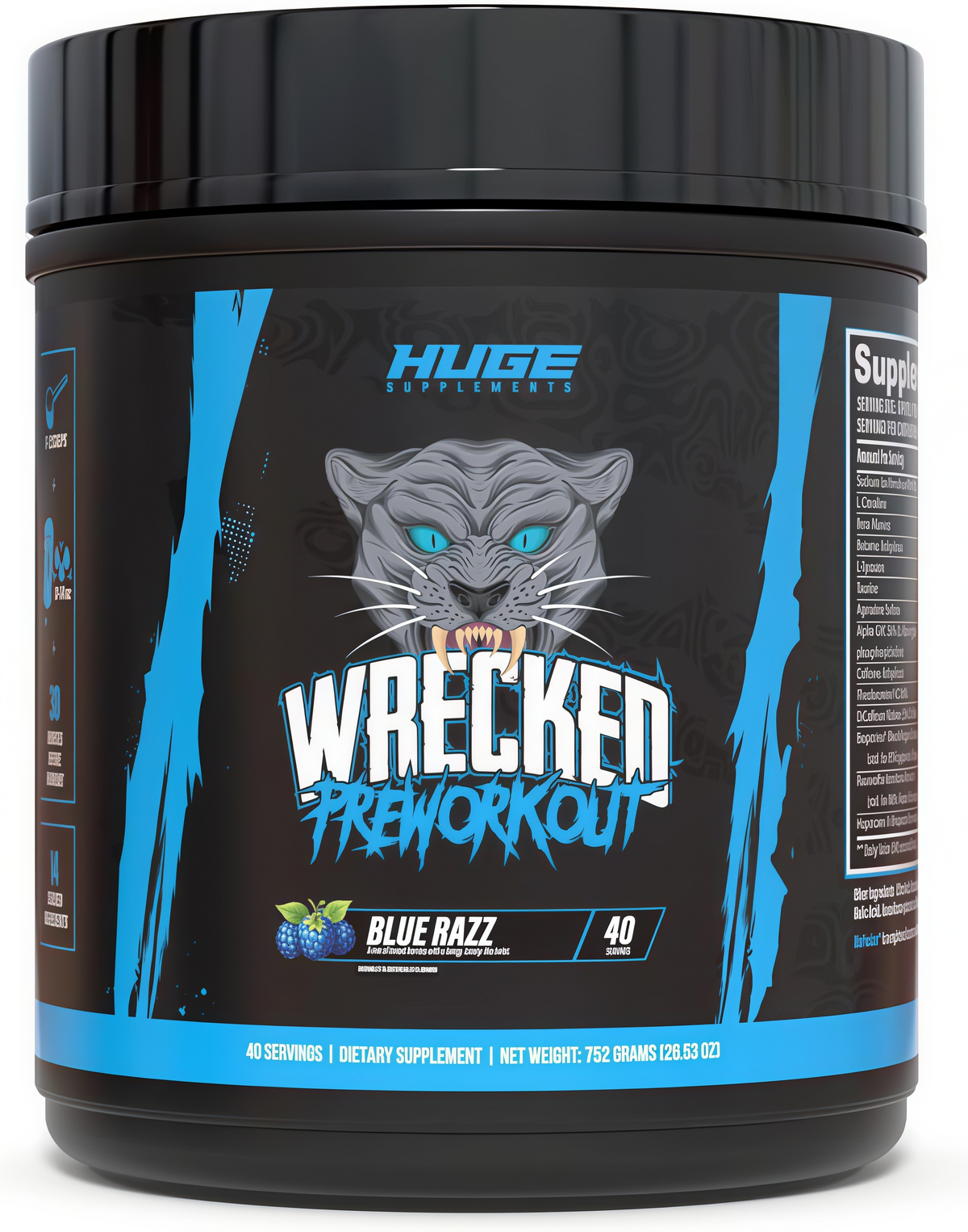 Huge Supplements Wrecked Pre Workout