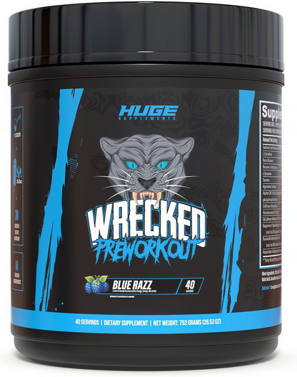 Huge Supplements Wrecked Pre Workout