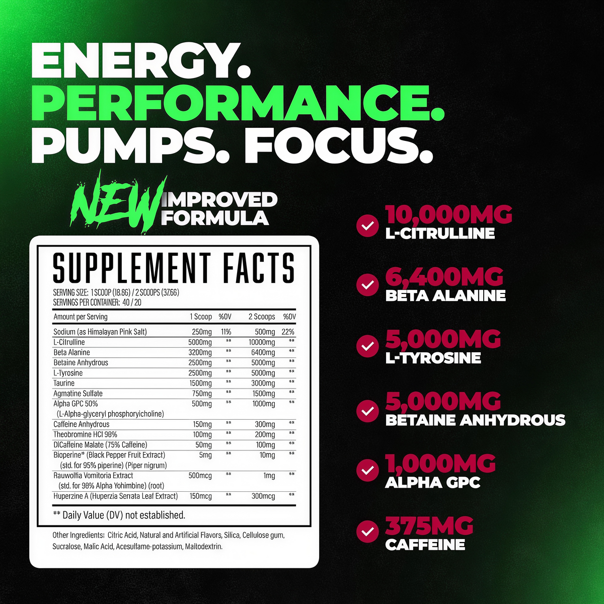 Huge Supplements Wrecked Pre Workout