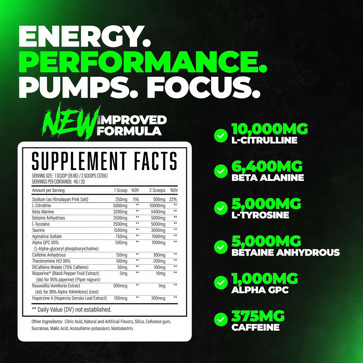 Huge Supplements Wrecked Pre Workout
