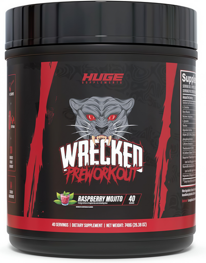 Huge Supplements Wrecked Pre Workout