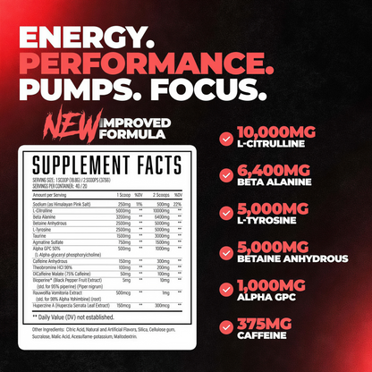Huge Supplements Wrecked Pre Workout