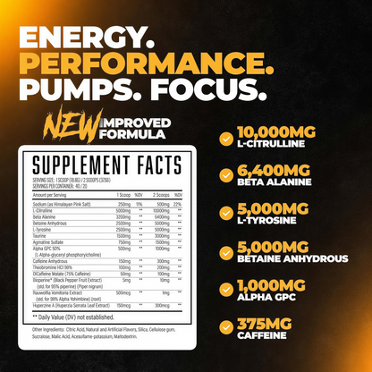 Huge Supplements Wrecked Pre Workout