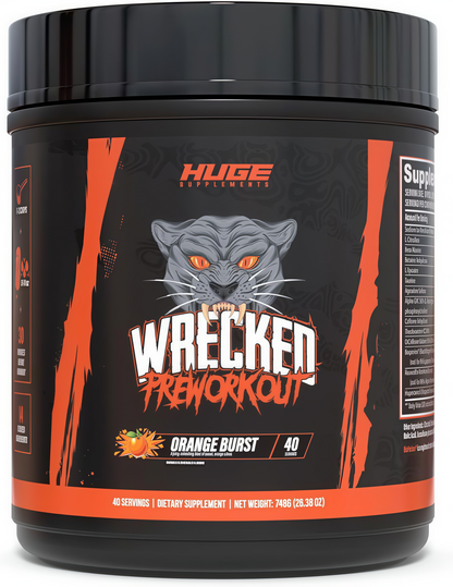Huge Supplements Wrecked Pre Workout