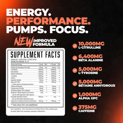 Huge Supplements Wrecked Pre Workout