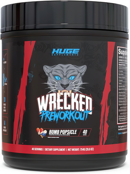 Huge Supplements Wrecked Pre Workout