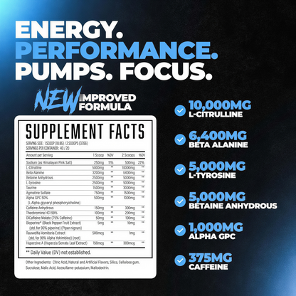 Huge Supplements Wrecked Pre Workout