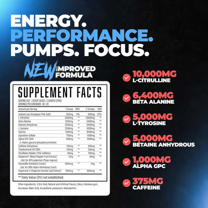 Huge Supplements Wrecked Pre Workout