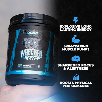 Huge Supplements Wrecked Pre Workout