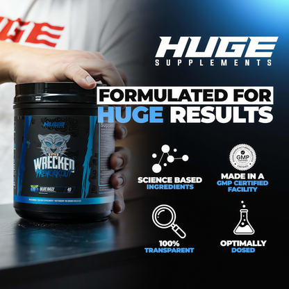 Huge Supplements Wrecked Pre Workout