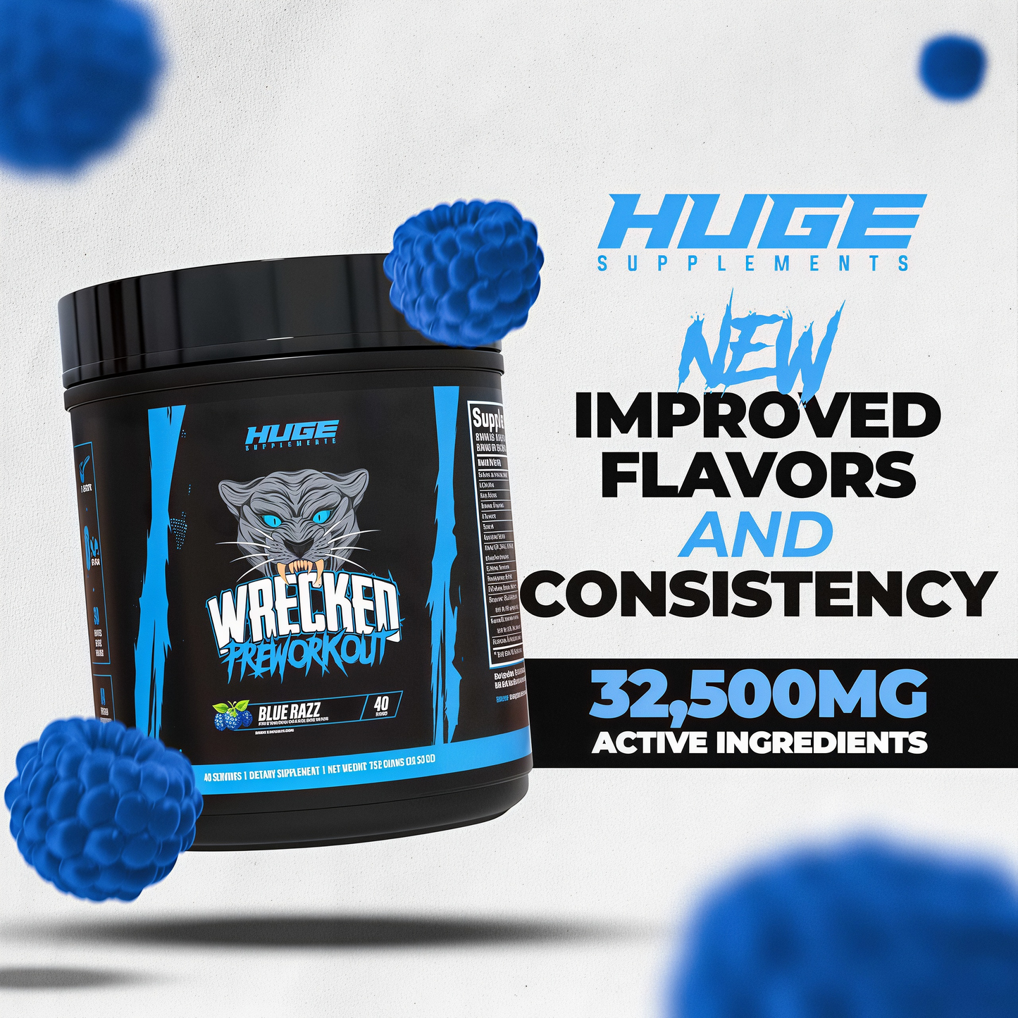 Huge Supplements Wrecked Pre Workout