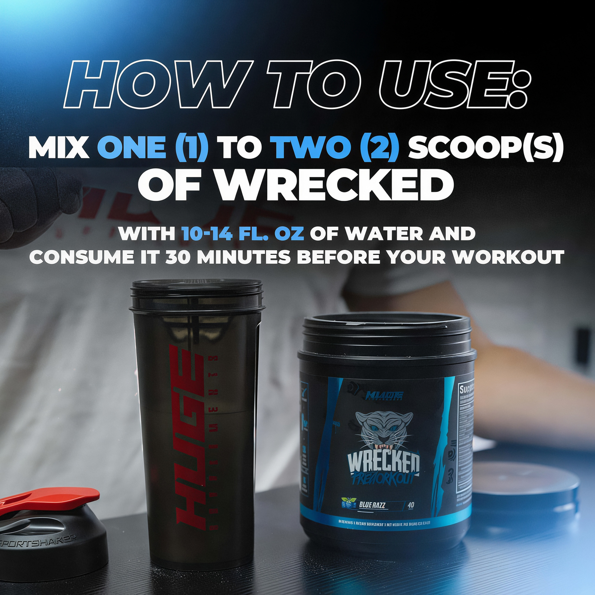 Huge Supplements Wrecked Pre Workout