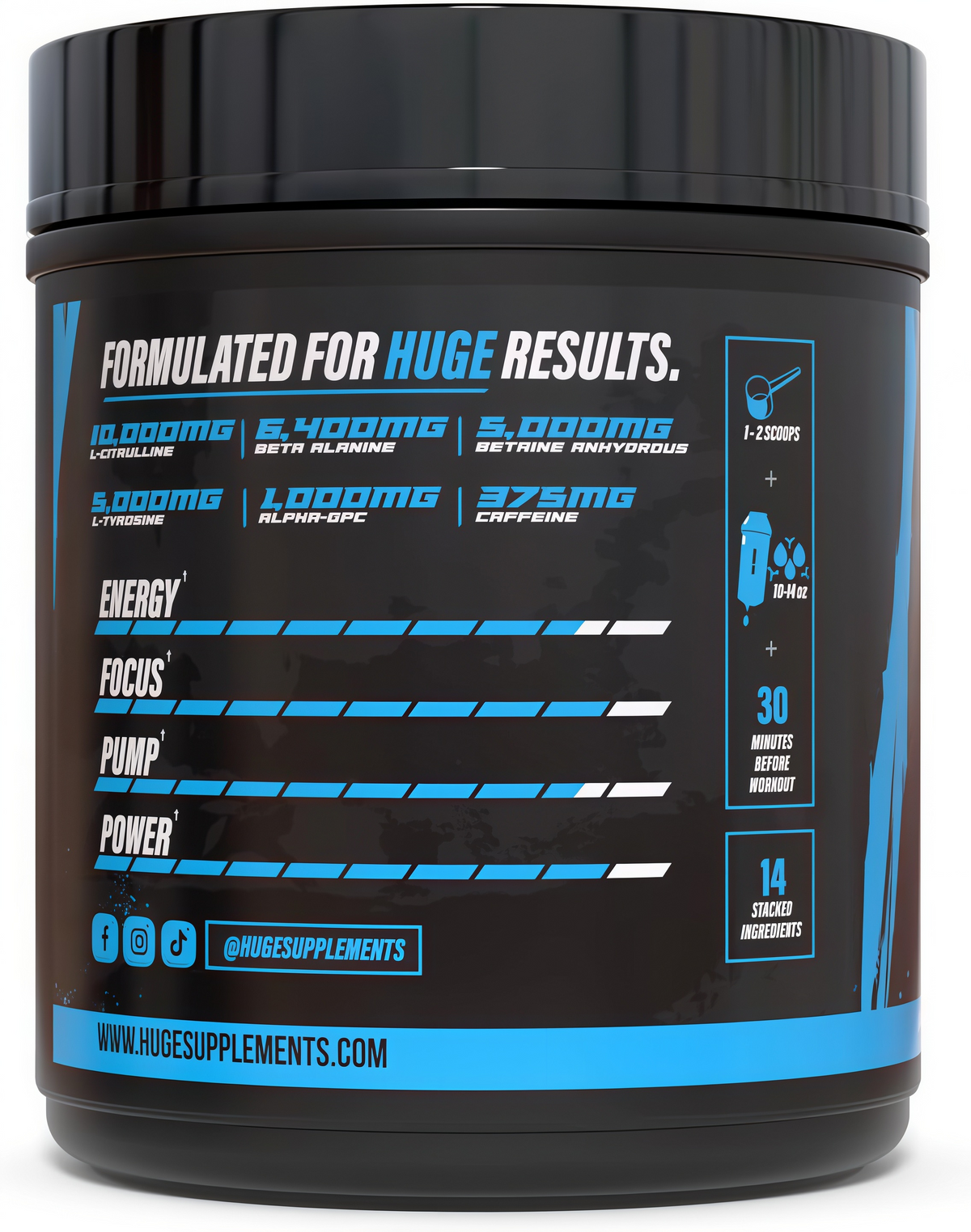 Huge Supplements Wrecked Pre Workout