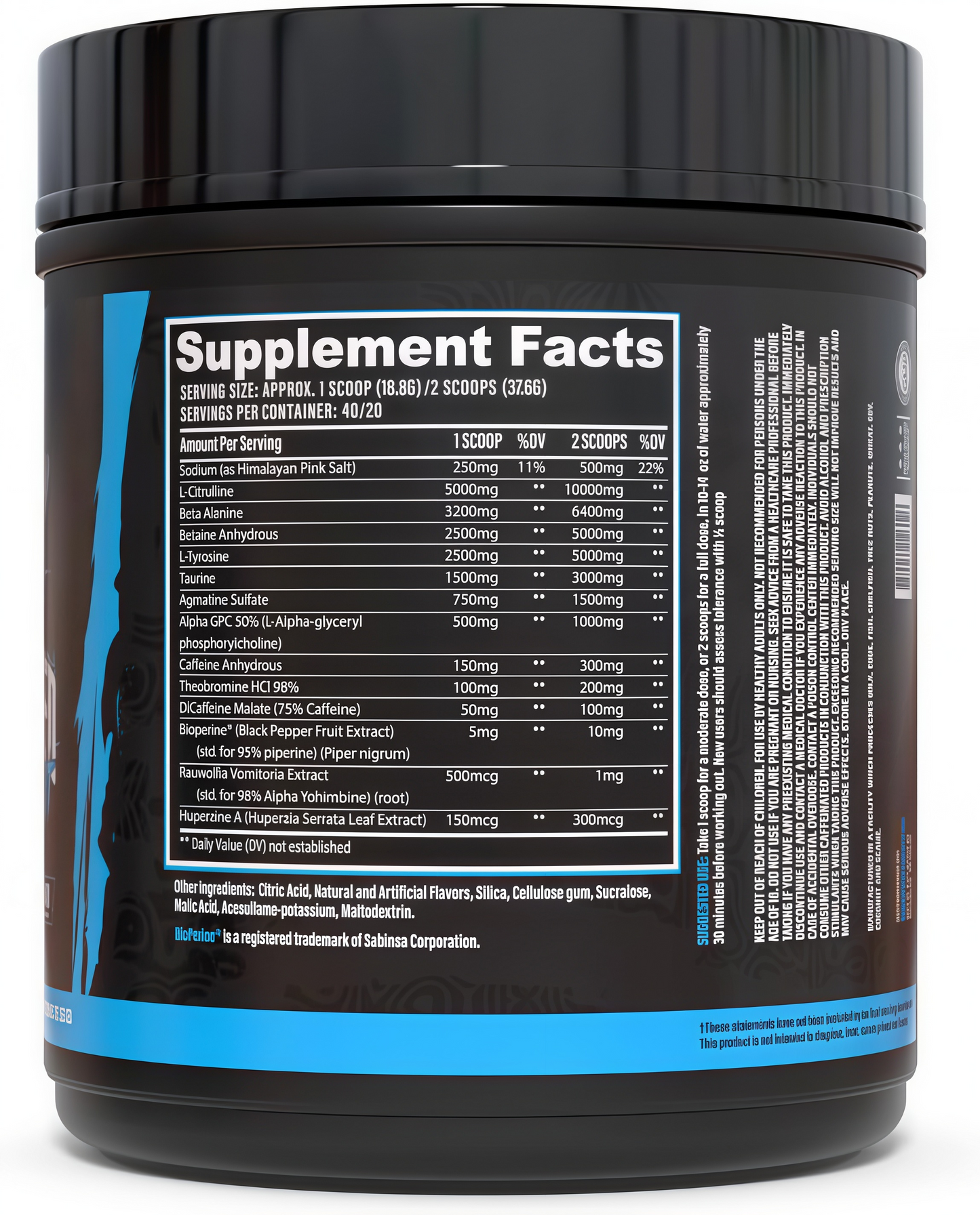 Huge Supplements Wrecked Pre Workout