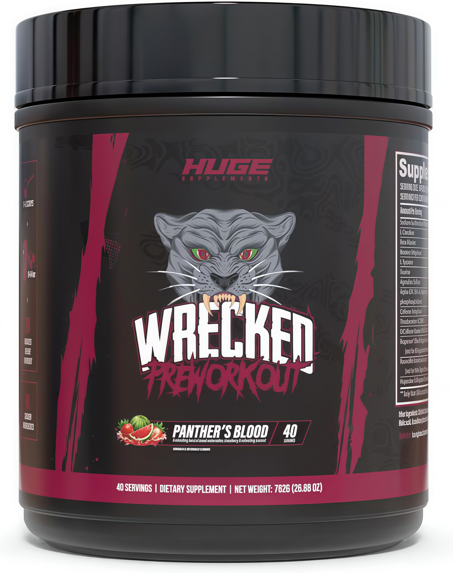 Huge Supplements Wrecked Pre Workout
